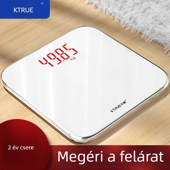 Okos testzsírmérő és testsúlymérő – otthoni használatra, digitális mérleg