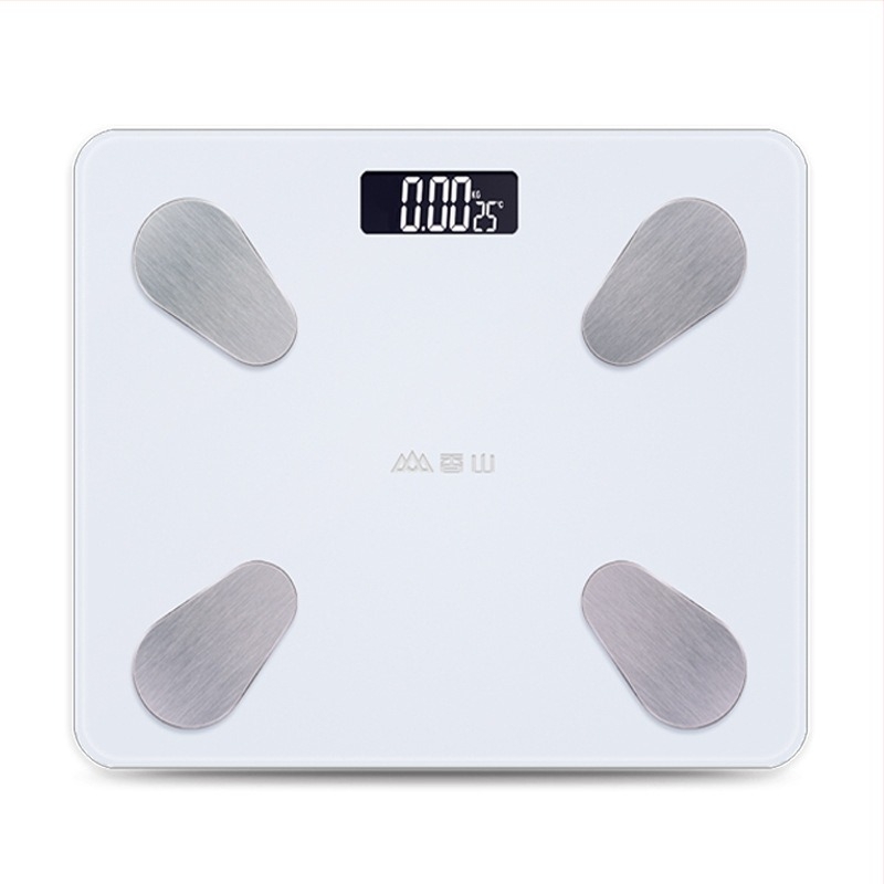 A2 okos testzsírmérő mérleg alkalmazással – 150 kg teherbírás, méri a testsúlyt, testzsírt, kalóriákat és hidratáltságot