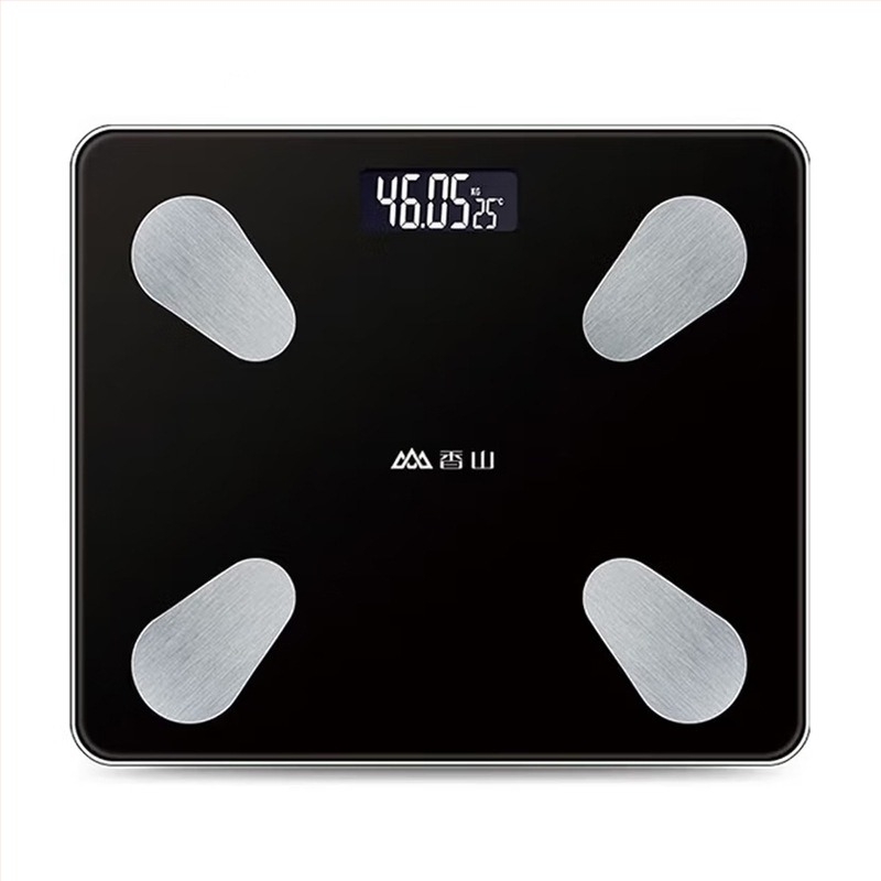 A2 okos testzsírmérő mérleg alkalmazással – 150 kg teherbírás, méri a testsúlyt, testzsírt, kalóriákat és hidratáltságot