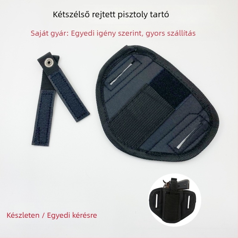 Sport deréköv-holster — poliészter, vízálló, lélegző, lopás elleni, uniszex