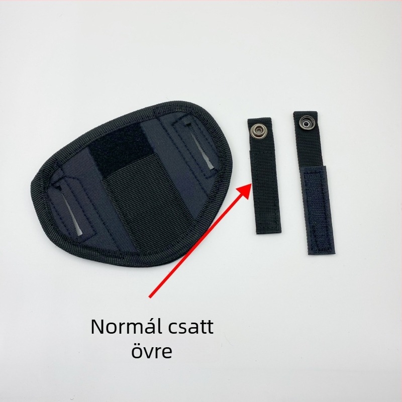 Sport deréköv-holster — poliészter, vízálló, lélegző, lopás elleni, uniszex