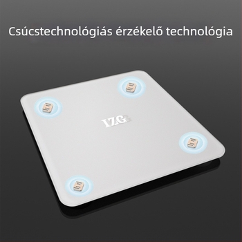 Hengyi elektronikus mérleg, 180 kg kapacitás, akkumulátoros/töltővel működik, tömeg mérése