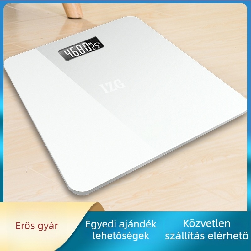 Hengyi elektronikus mérleg, 180 kg kapacitás, akkumulátoros/töltővel működik, tömeg mérése