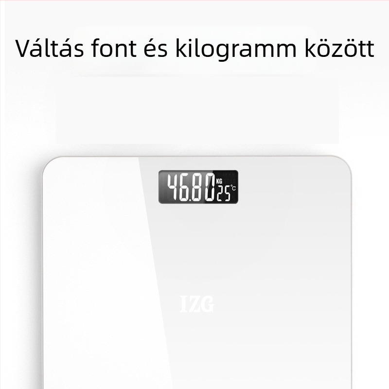 Hengyi elektronikus mérleg, 180 kg kapacitás, akkumulátoros/töltővel működik, tömeg mérése
