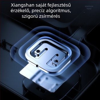 Xiangshan okos testzsírszámláló, otthoni digitális mérleg, magas precizitású testsúlymérés