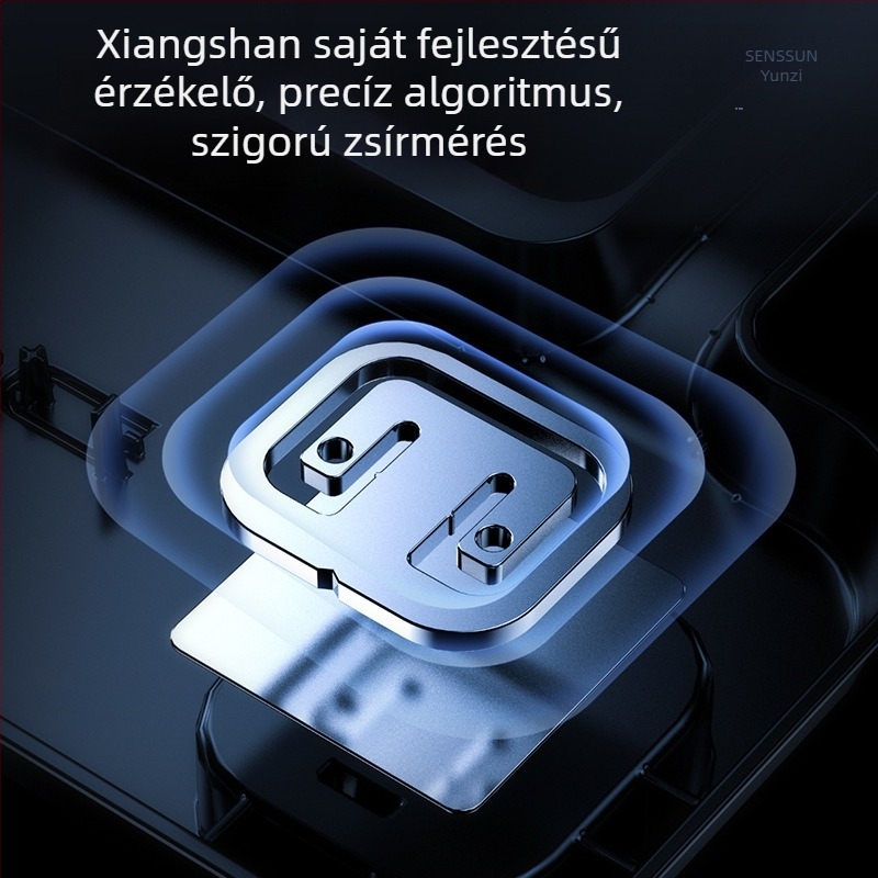 Xiangshan okos testzsírszámláló, otthoni digitális mérleg, magas precizitású testsúlymérés