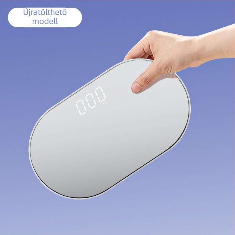Bluetooth testsúlymérleg Time Star BF2030 LED kijelzővel, USB töltéssel, testzsír és nedvesség mérése, 0.2–180 kg