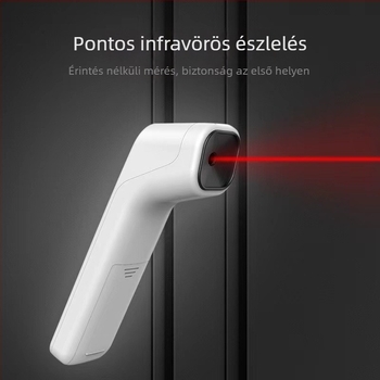 Érintés nélküli infravörös homlokhőmérő IR FM-03/GP100, 2x AAA elemek, 68 g