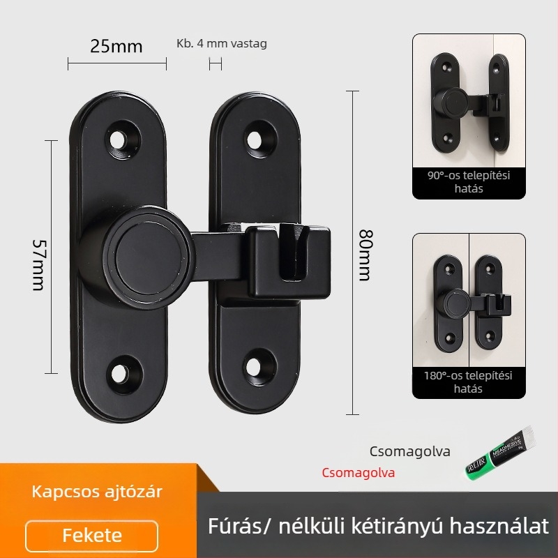 Door buckle a Versile-től, modern és minimalist stílus.