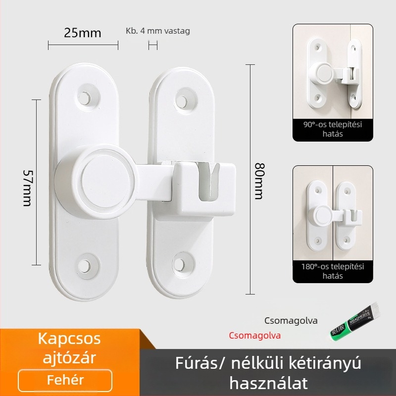 Door buckle a Versile-től, modern és minimalist stílus.