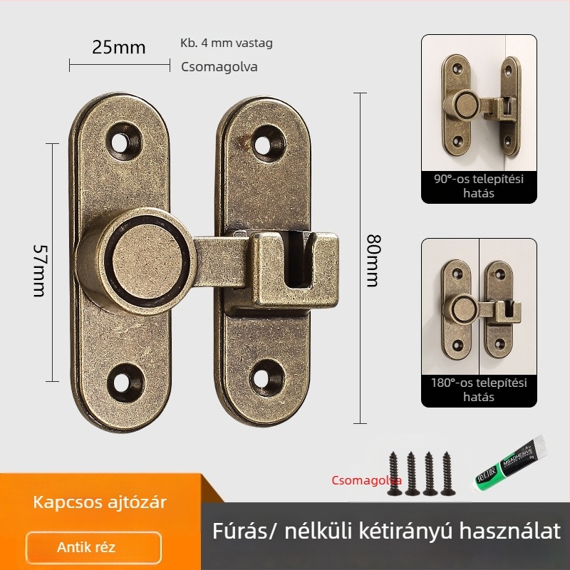 Door buckle a Versile-től, modern és minimalist stílus.