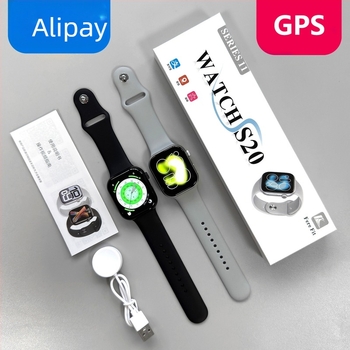 Okosóra Alipay támogatással, játékfunkciókkal, vércukorszint-mérés, pulzus- és vérnyomás monitorozása