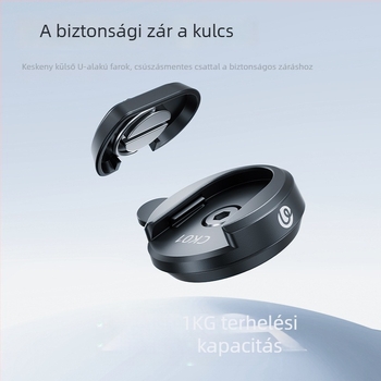 Mágneses gyorsrögzítésű hátizsák-klipsz kiegészítő DJI Pocket 3 és Action 5 Pro számára – ABS, 43 g
