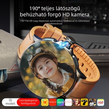 GT200 Android okosóra AMOLED kijelzővel, napi vízálló, pulzusmérés, vérnyomás mérés és vér oxigén-szaturáció mérése