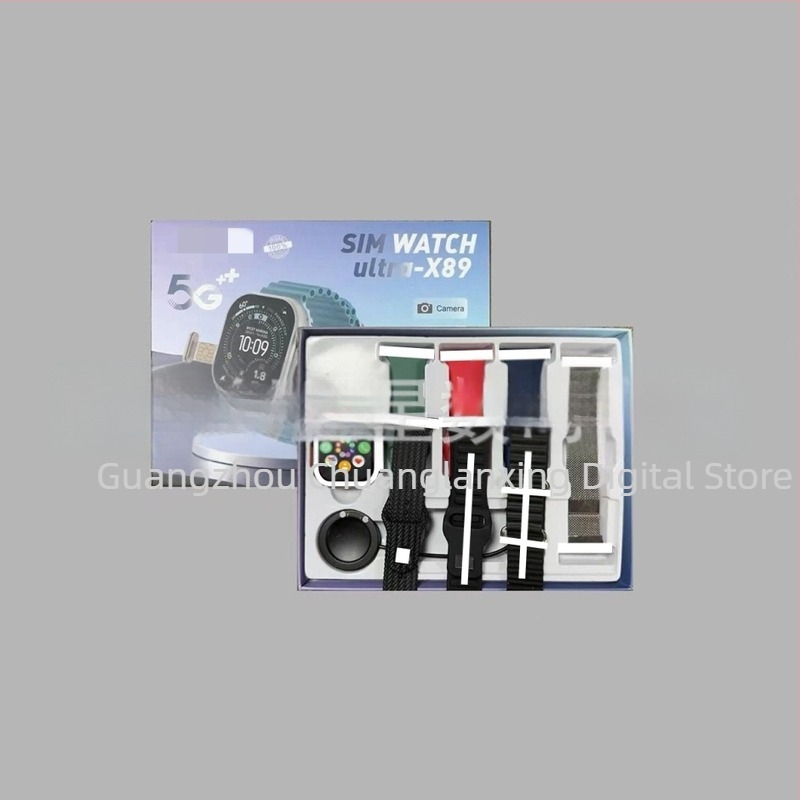 WatchPRO-X79 okosóra SIM-kártyahellyel, HD hívások, lépésszámláló és többfunkciós