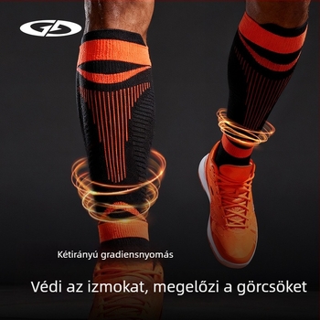 GD Lábvédők, lélegző, gyorsan száradó, kompressziós védők futáshoz és kerékpározáshoz