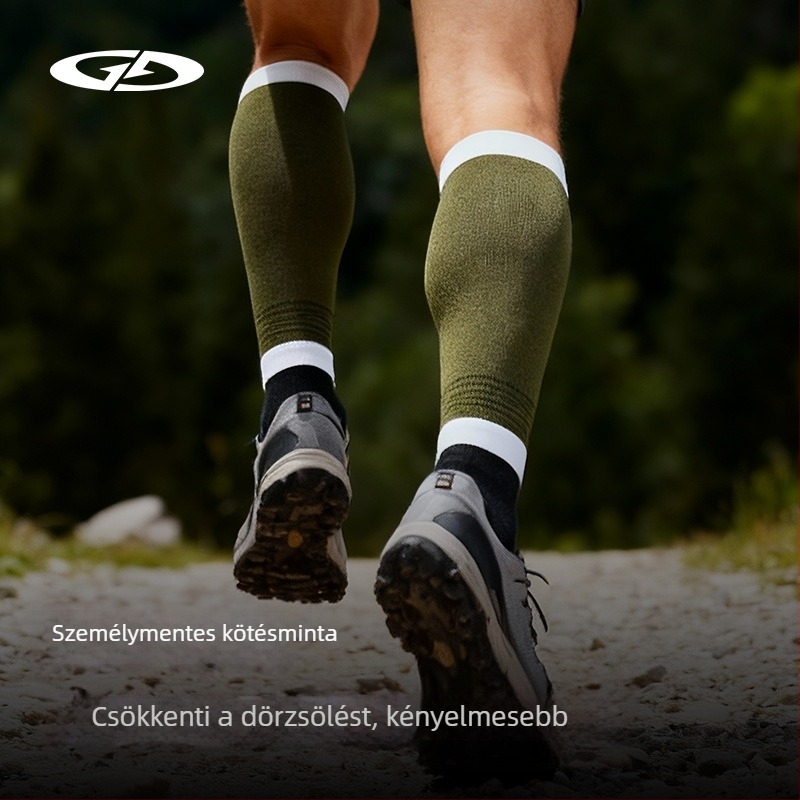 GD Lábvédők, lélegző, gyorsan száradó, kompressziós védők futáshoz és kerékpározáshoz