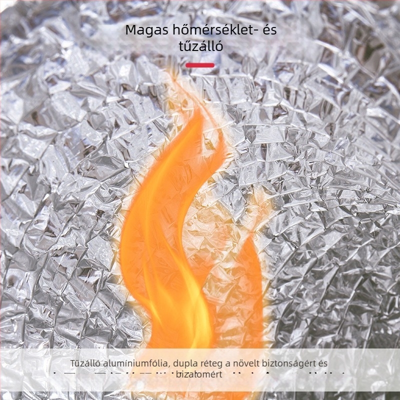 Xin Leon 496 teleszkópos konyhai elszívócső, alumínium-fólia kompozitból