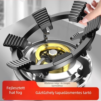 Gázsütő tartó állvány, modell RQZ-100, egyszerű telepítés, nettó súly 360/650