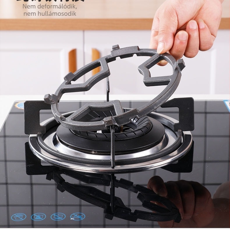 Gázsütő tartó állvány, modell RQZ-100, egyszerű telepítés, nettó súly 360/650