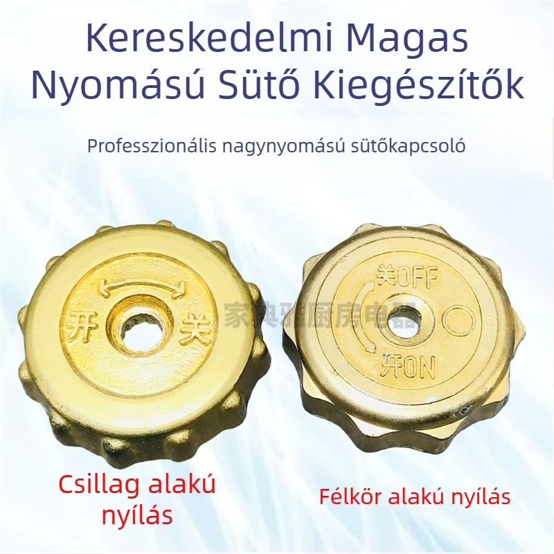 Home Elegant Közepes nyomású sütőgomb kapcsoló – kereskedelmi konyha