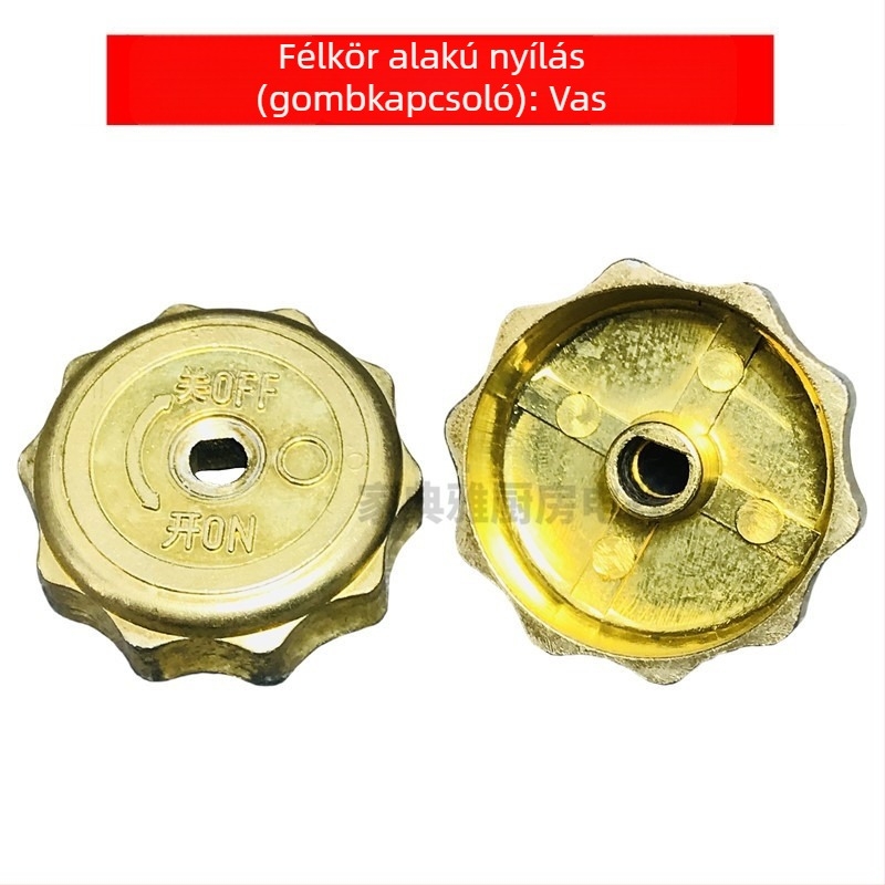 Home Elegant Közepes nyomású sütőgomb kapcsoló – kereskedelmi konyha