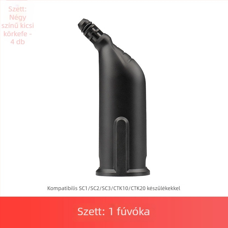 Kerek ecset kiegészítő Karcher SC1/SC2/CTK10/CTK20 gőztisztítóhoz – háztartási használatra, SC-sorozat kompatibilis, 101–150 m² területhez