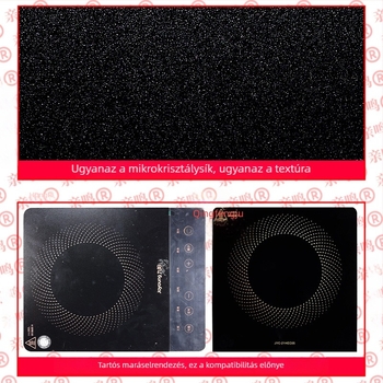 Speciális mikrokristályos lemez Joyoung C21S-C2130 indukciós főzőpanel javításához – Qingfengju, Modell C21S-C2130 repair, Termékkód KK1018775227