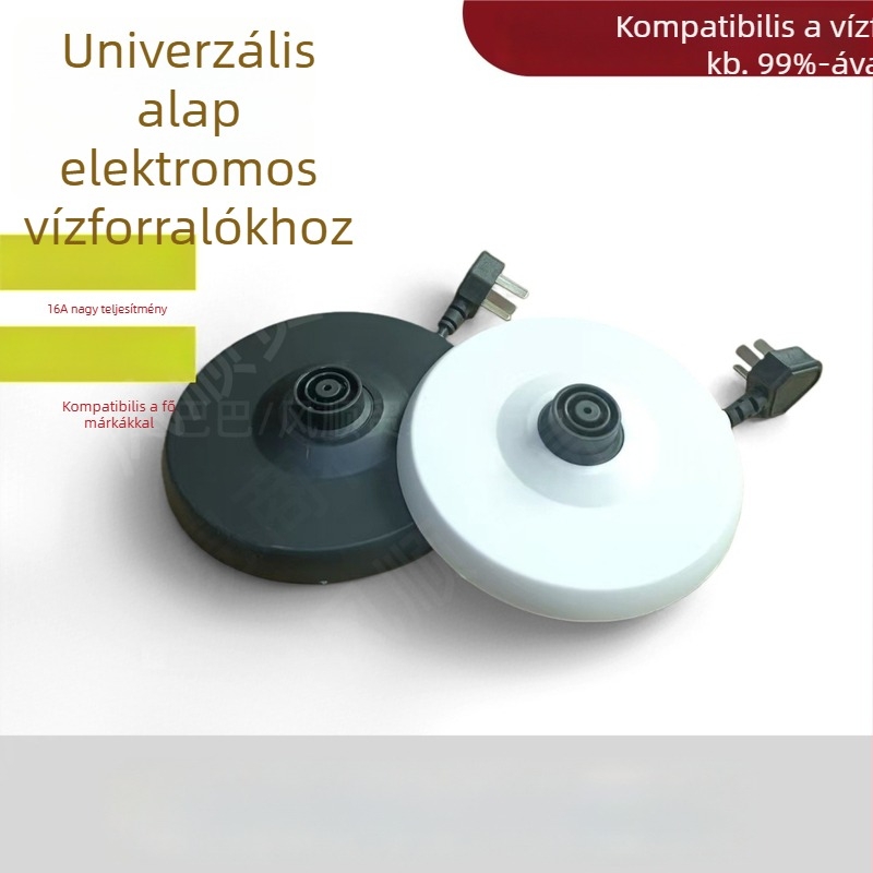 Univerzális elektromos vízforraló fűtőalap, vezetékes