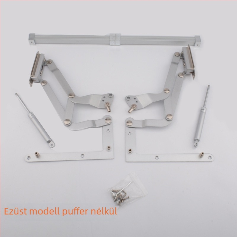Függőleges felnyíló támasztó rúd szekrényajtókhoz | Anyag: cinkötvözet + vas | Modell: D-3401 | Stílus: modern és minimalist