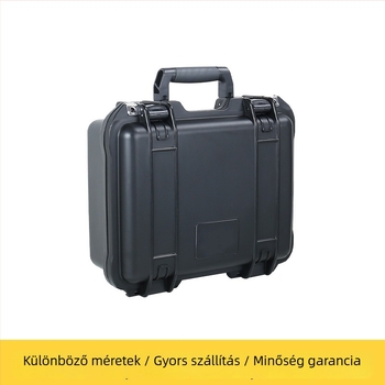 Bo miya PP hordozható szerszámkészlet tároló doboz, karcolásálló, vízálló, PP anyag