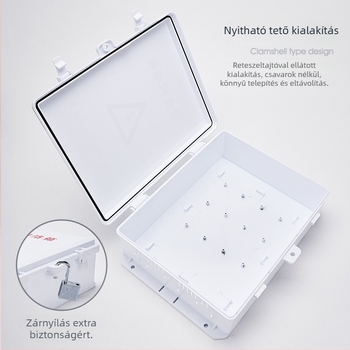 Kültéri gyengeáramú hálózati eszközök doboza Shengda Equipment Network Box