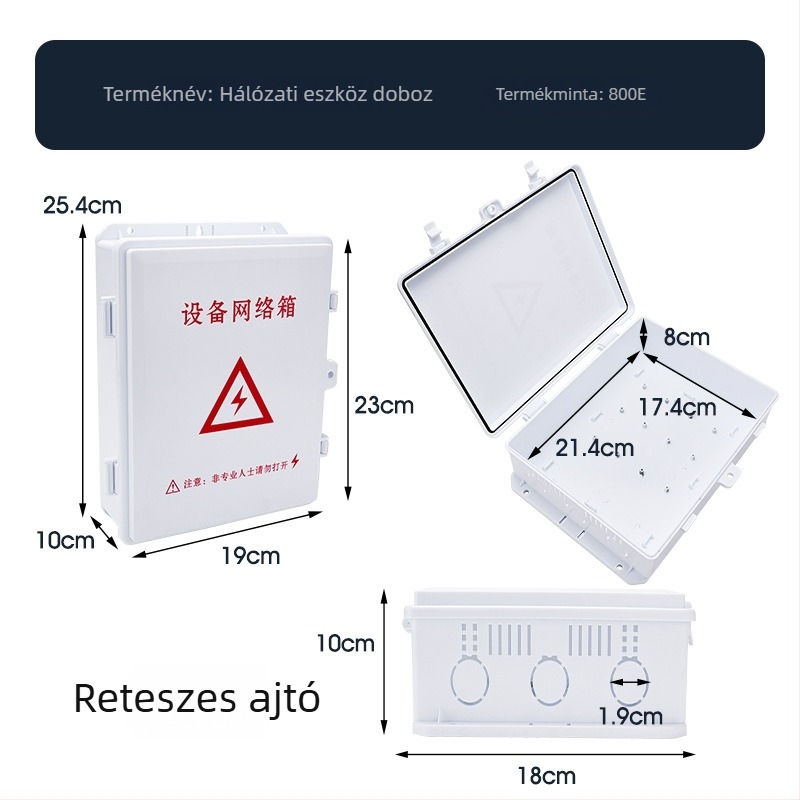 Kültéri gyengeáramú hálózati eszközök doboza Shengda Equipment Network Box