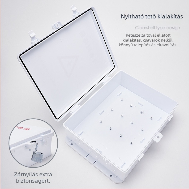 Kültéri gyengeáramú hálózati eszközök doboza Shengda Equipment Network Box