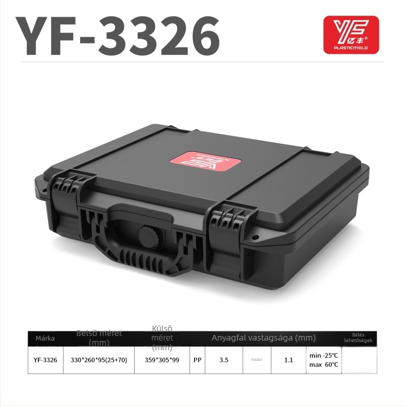 Hordozható berendezésvédő doboz, Yifeng, 3326 sorozat