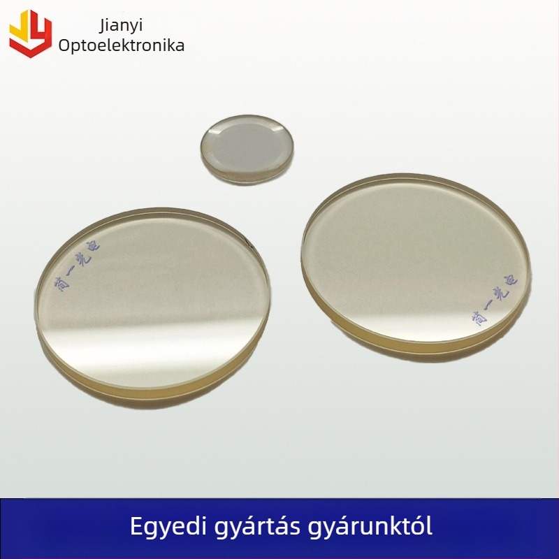 ZnS lencse szűrő kúp alakú kristállyal infravörös több spektrális ablakhoz és achromatikus lencséhez