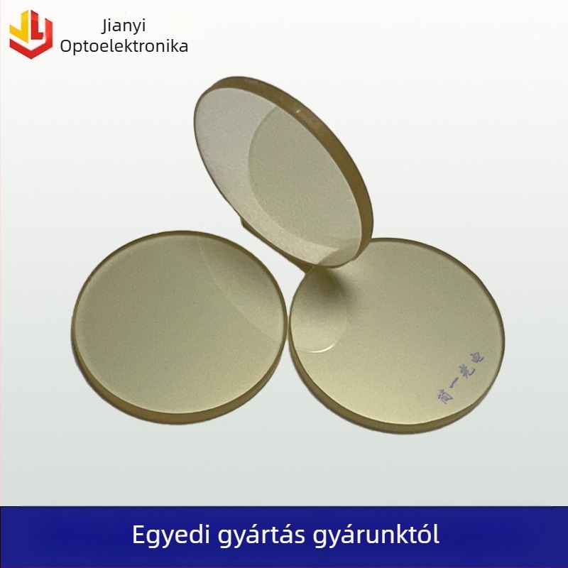 ZnS lencse szűrő kúp alakú kristállyal infravörös több spektrális ablakhoz és achromatikus lencséhez