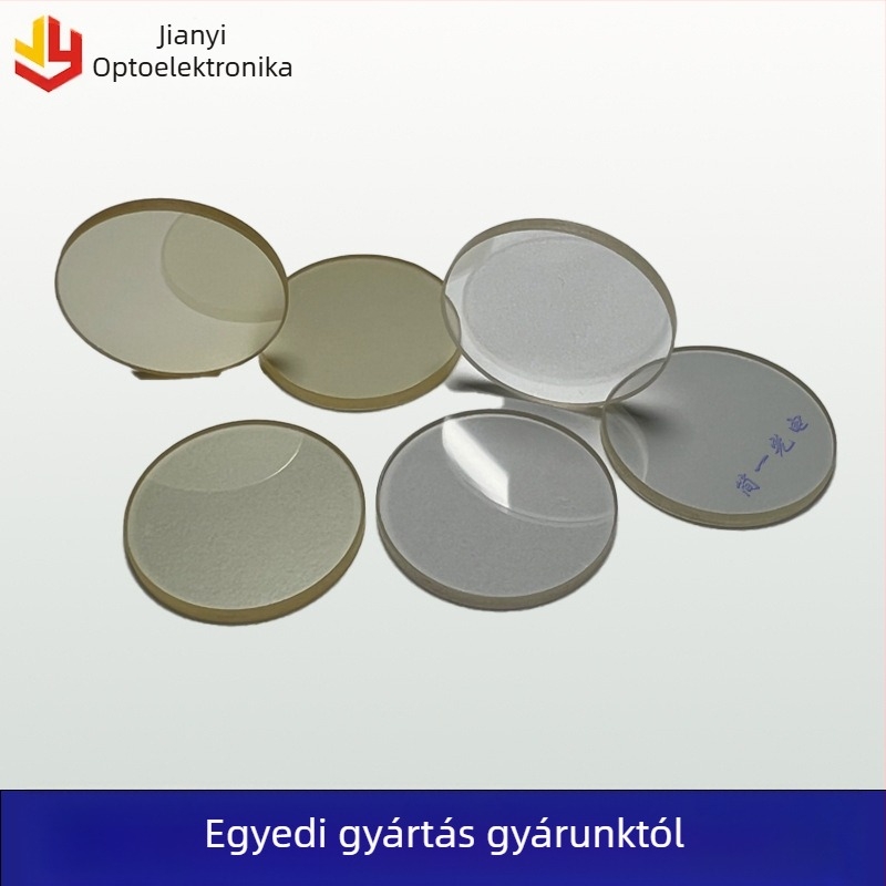 ZnS lencse szűrő kúp alakú kristállyal infravörös több spektrális ablakhoz és achromatikus lencséhez