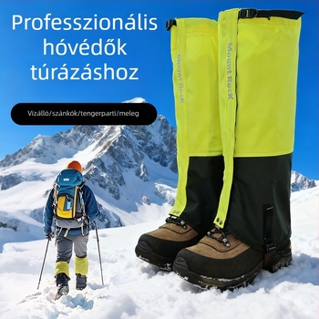 Hegymászásra szánt vádli védelem – vízálló és szélálló, Oxford anyagból, felnőtteknek (túrázás és kemping, hegymászás)