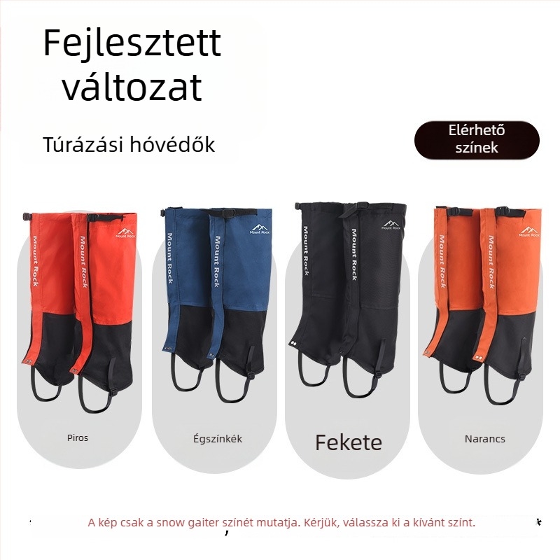 Hegymászásra szánt vádli védelem – vízálló és szélálló, Oxford anyagból, felnőtteknek (túrázás és kemping, hegymászás)