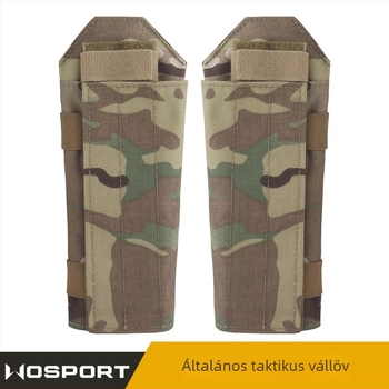WOSPORT taktikai camufláts vállpánt, univerzális használat, 1 darab, kategória 3283093, hivatalosan engedélyezett magánmárka