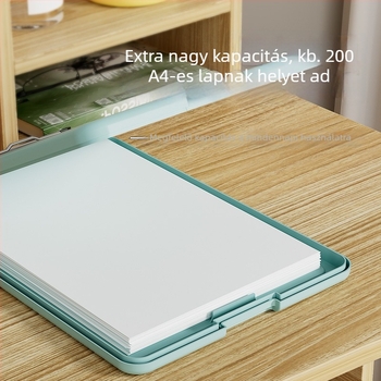 Peng Hui PH-084 többoldalas mappa, műanyag szerkezet, A4-es papírhoz alkalmas