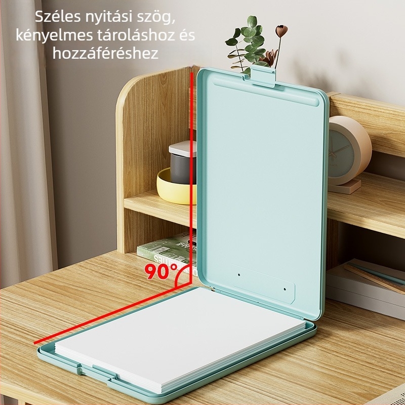 Peng Hui PH-084 többoldalas mappa, műanyag szerkezet, A4-es papírhoz alkalmas