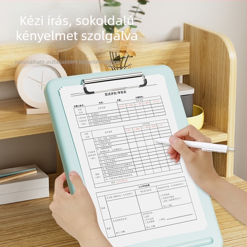 Peng Hui PH-084 többoldalas mappa, műanyag szerkezet, A4-es papírhoz alkalmas