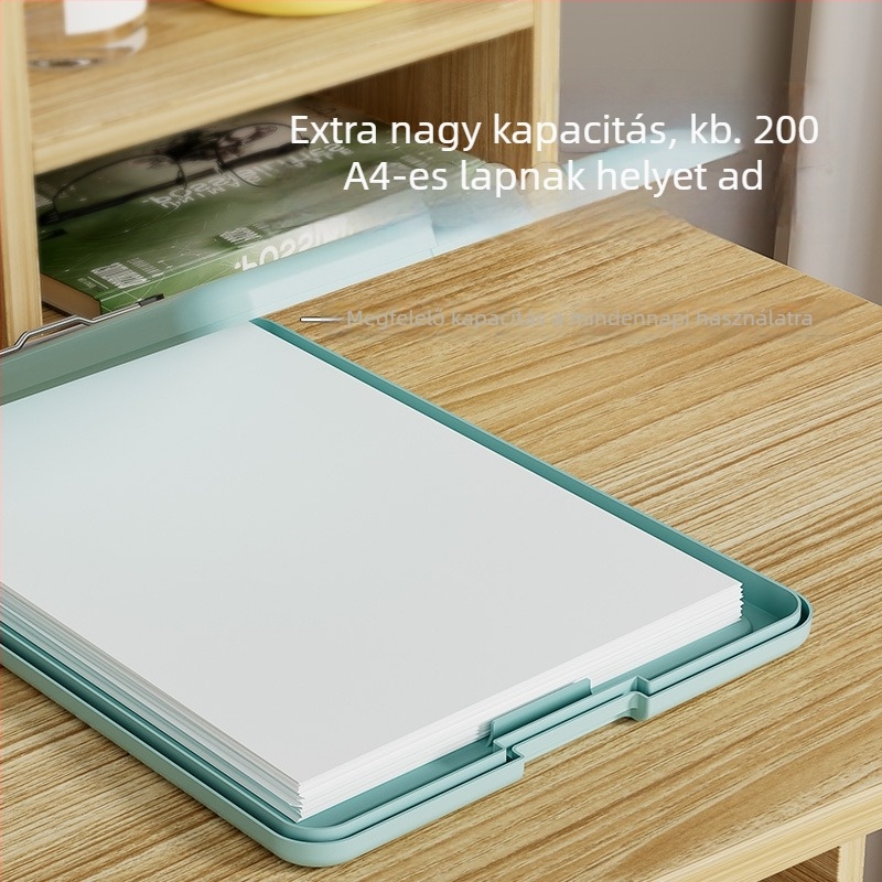 Peng Hui PH-084 többoldalas mappa, műanyag szerkezet, A4-es papírhoz alkalmas