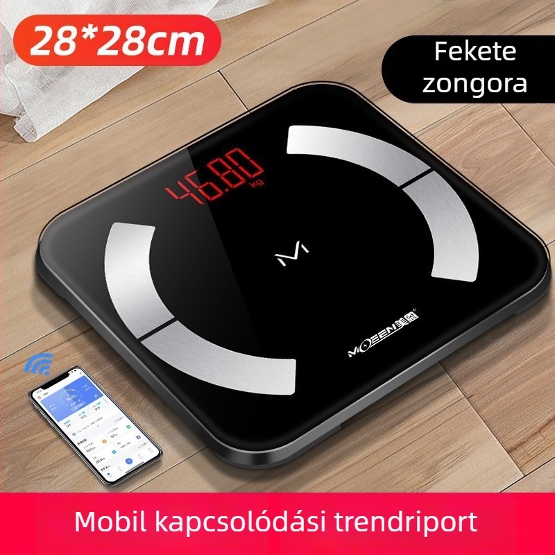 Testzsírszázalék mérleg testzsírteszttel diákoknak