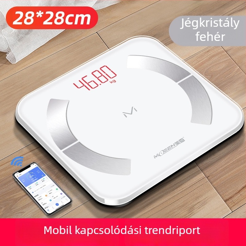 Testzsírszázalék mérleg testzsírteszttel diákoknak