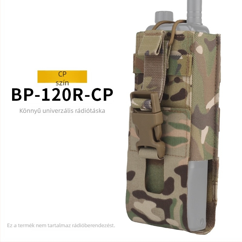 Wosport álcázó nejlon rádiótáska kültéri taktikai használatra, uniszex, kibővített kapacitás, 2023 téli megjelenés