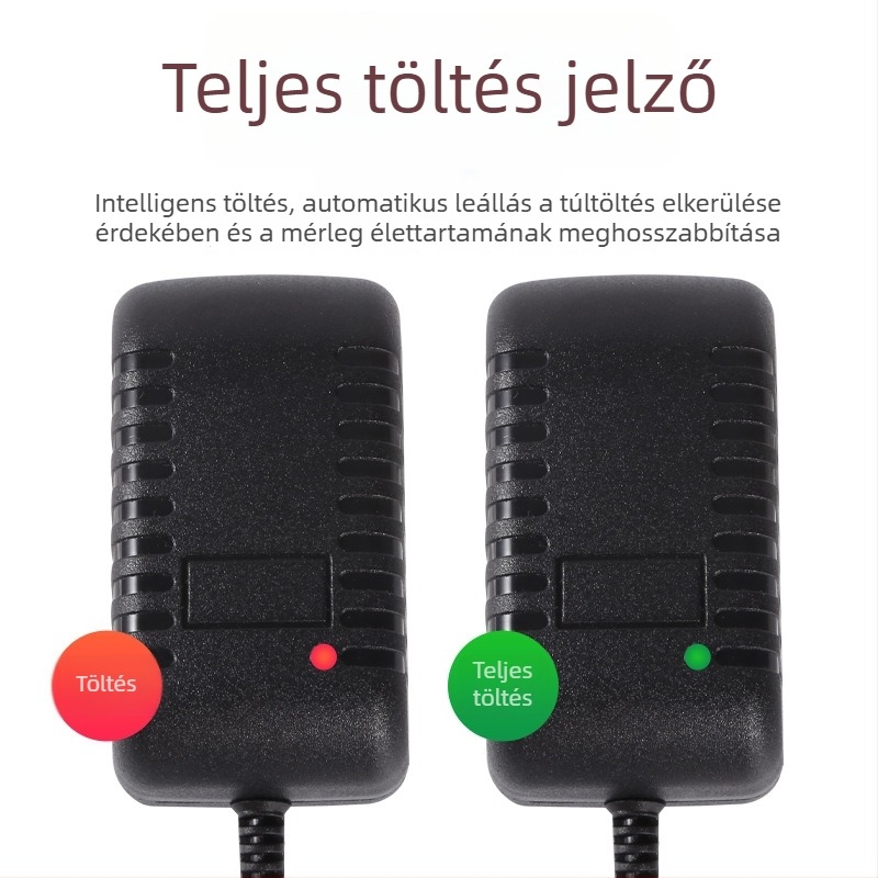 Xingbang asztali mérleg töltő, kimenet 5V 3A, KCC tanúsítvány, töltő típus: egyéb töltők