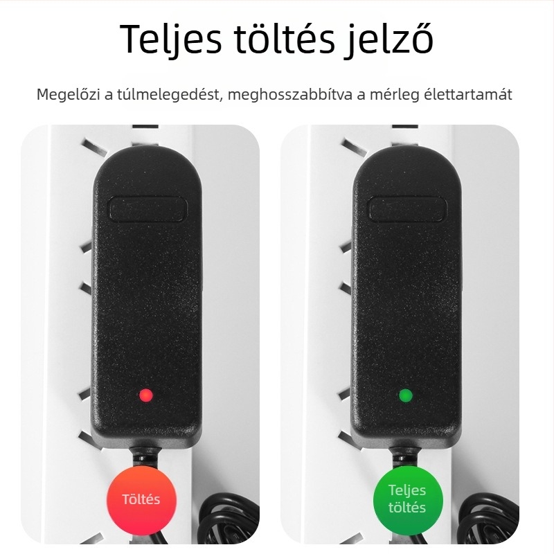 Xingbang asztali mérleg töltő, kimenet 5V 3A, KCC tanúsítvány, töltő típus: egyéb töltők